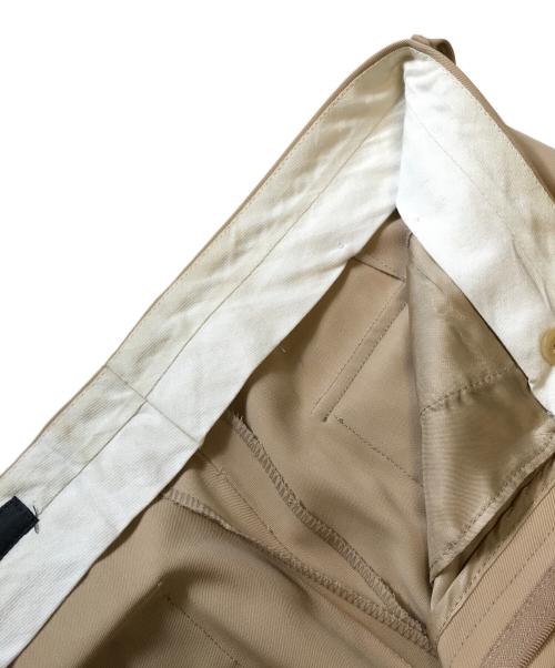 GUCCI（グッチ）GUCCI (グッチ) ワイドパンツ ベージュ サイズ:42の古着・服飾アイテム