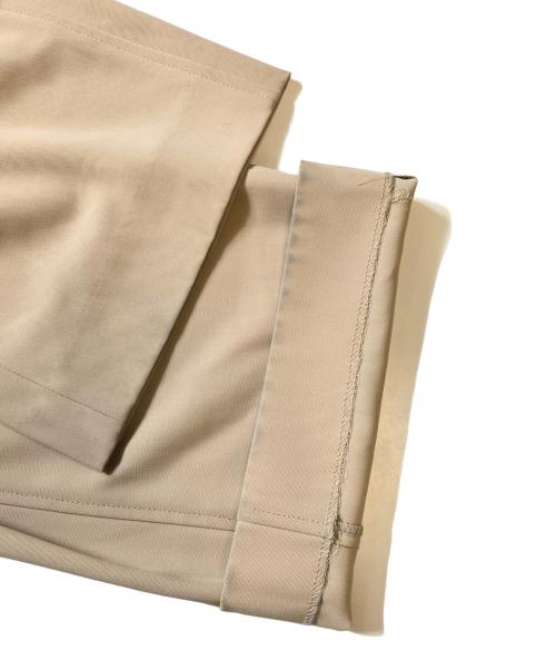 GUCCI（グッチ）GUCCI (グッチ) ワイドパンツ ベージュ サイズ:42の古着・服飾アイテム