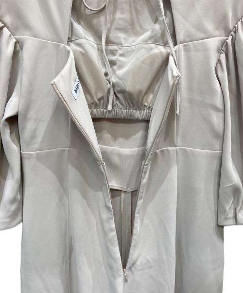 BABYLONE（バビロン）BABYLONE (バビロン) オールインワン ライトベージュ サイズ:38 未使用品の古着・服飾アイテム