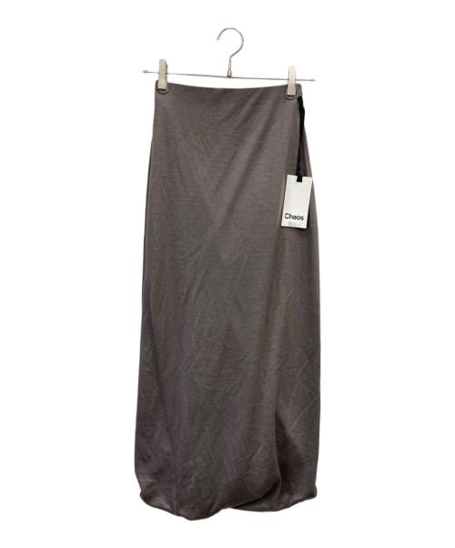 CHAOS（カオス）CHAOS (カオス) CSツイスティSK チャコールグレー サイズ:FREEの古着・服飾アイテム