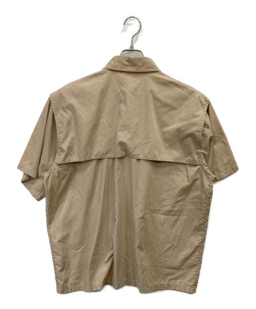 Patagonia（パタゴニア）Patagonia (パタゴニア) アイランドホッパーシャツ ベージュ サイズ:Mの古着・服飾アイテム