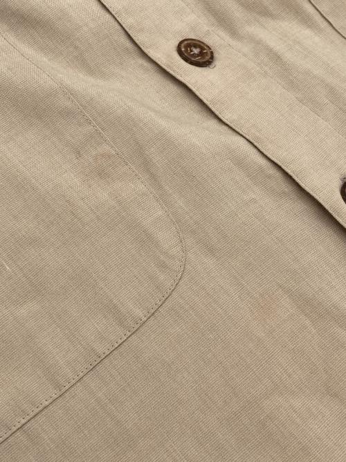 Patagonia（パタゴニア）Patagonia (パタゴニア) アイランドホッパーシャツ ベージュ サイズ:Mの古着・服飾アイテム