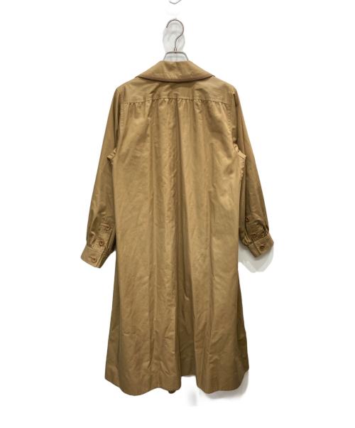 Yves Saint Laurent（イヴサンローラン）Yves Saint Laurent (イヴサンローラン) オールドバイカラーコート ベージュ サイズ:Mの古着・服飾アイテム