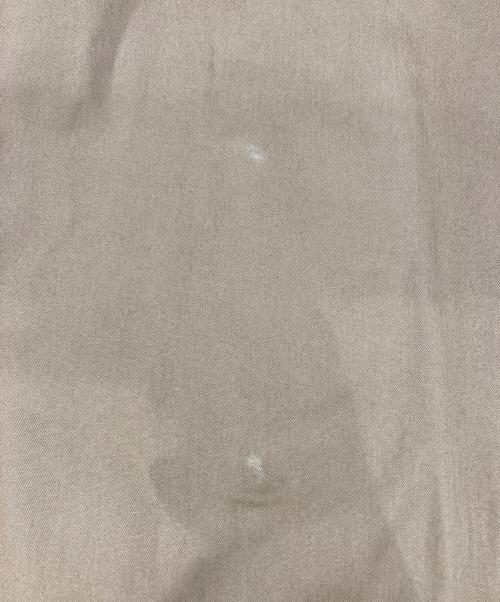 Yves Saint Laurent（イヴサンローラン）Yves Saint Laurent (イヴサンローラン) オールドバイカラーコート ベージュ サイズ:Mの古着・服飾アイテム