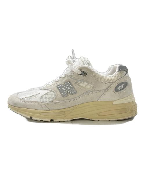 NEW BALANCE（ニューバランス）NEW BALANCE (ニューバランス) Made in UK 991 V2 ライトグレー サイズ:US9の古着・服飾アイテム