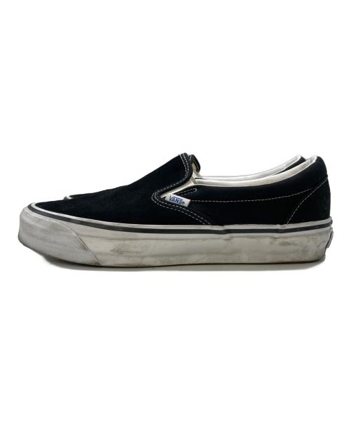 VANS（バンズ）VANS (バンズ) PREMIUM CLASSIC SLIP-ON 98 ブラック サイズ:27の古着・服飾アイテム