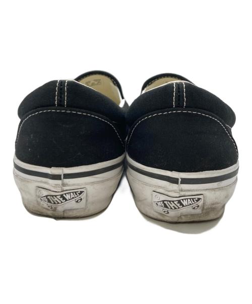 VANS（バンズ）VANS (バンズ) PREMIUM CLASSIC SLIP-ON 98 ブラック サイズ:27の古着・服飾アイテム