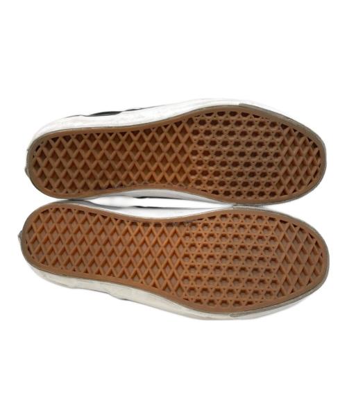 VANS（バンズ）VANS (バンズ) PREMIUM CLASSIC SLIP-ON 98 ブラック サイズ:27の古着・服飾アイテム