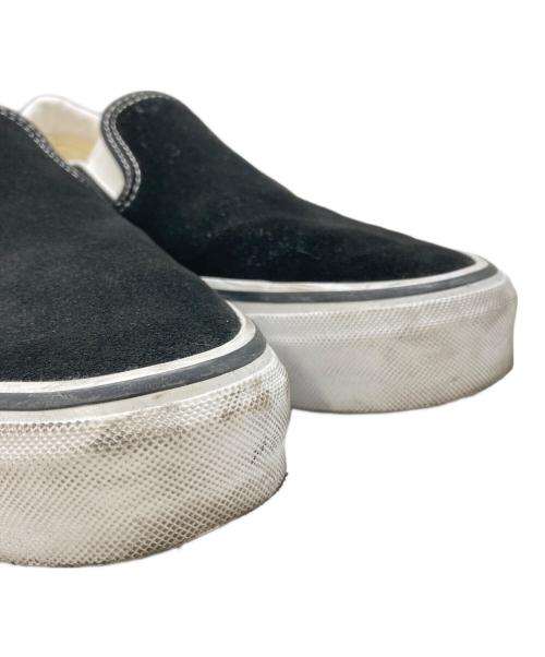 VANS（バンズ）VANS (バンズ) PREMIUM CLASSIC SLIP-ON 98 ブラック サイズ:27の古着・服飾アイテム