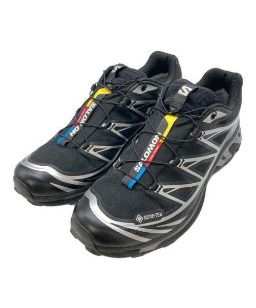SALOMON（サロモン）SALOMON (サロモン) XT-6 GTX ブラック サイズ:27.5の古着・服飾アイテム