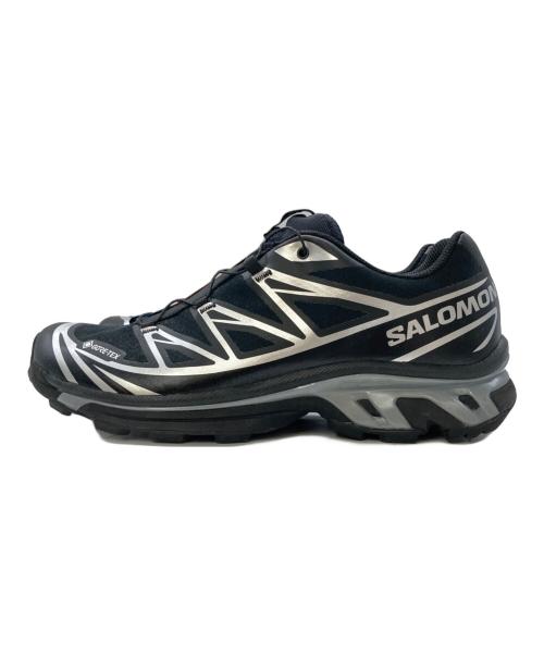 SALOMON（サロモン）SALOMON (サロモン) XT-6 GTX ブラック サイズ:27.5の古着・服飾アイテム