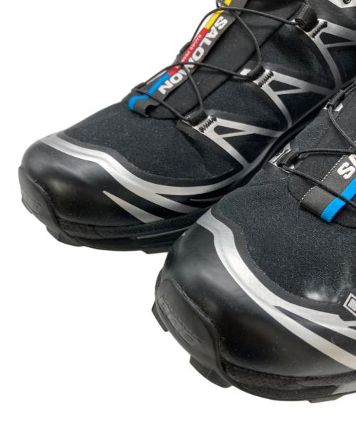 SALOMON（サロモン）SALOMON (サロモン) XT-6 GTX ブラック サイズ:27.5の古着・服飾アイテム