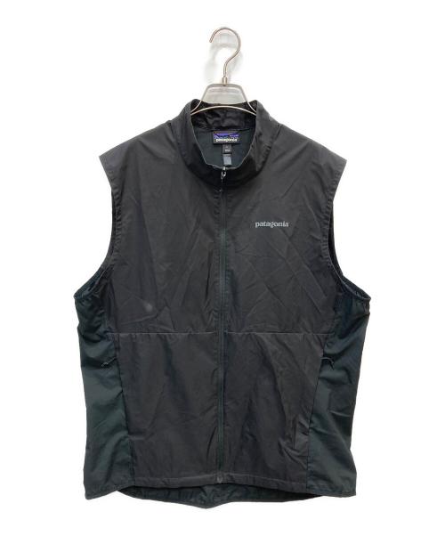 Patagonia（パタゴニア）Patagonia (パタゴニア) Trail Craft Vest ブラック サイズ:Lの古着・服飾アイテム