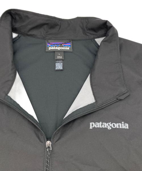 Patagonia（パタゴニア）Patagonia (パタゴニア) Trail Craft Vest ブラック サイズ:Lの古着・服飾アイテム
