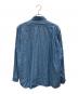 orSlow (オアスロウ) CHAMBRAY WORK SHIRT/シャンブレーワークシャツ インディゴ サイズ:3：8000円