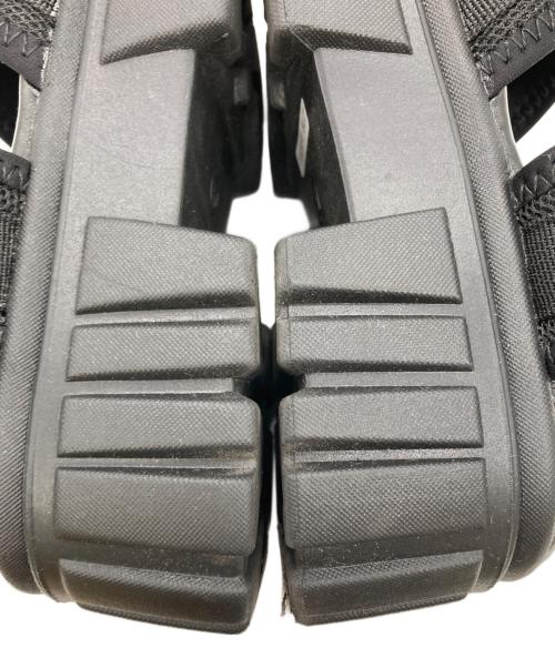 Bridget Birkin（ブリジットバーキン）Bridget Birkin (ブリジットバーキン) ベルクロスポーツサンダル ブラック サイズ:37の古着・服飾アイテム