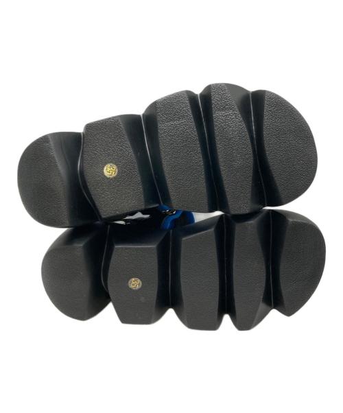 MANA（マナ）MANA (マナ) カラーベルクロサンダル ブラック サイズ:35の古着・服飾アイテム