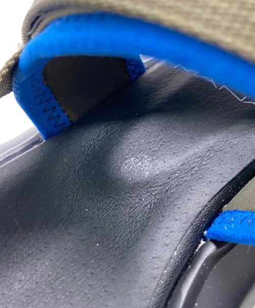 MANA（マナ）MANA (マナ) カラーベルクロサンダル ブラック サイズ:35の古着・服飾アイテム