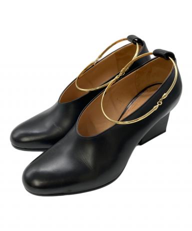 中古・古着通販】JIL SANDER (ジルサンダー) アンクルリングパンプス