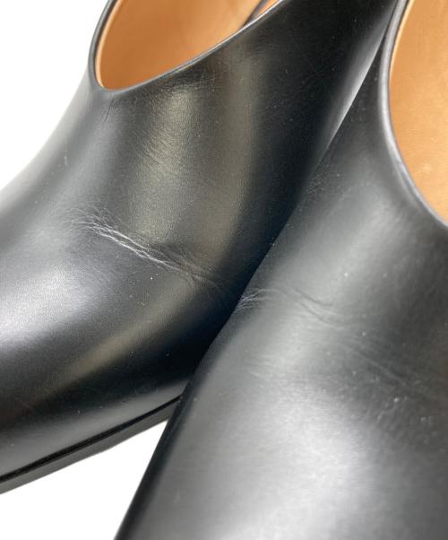 JIL SANDER（ジルサンダー）JIL SANDER (ジルサンダー) アンクルリングパンプス ブラック サイズ:36の古着・服飾アイテム