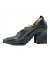 JIL SANDER (ジルサンダー) アンクルリングパンプス ブラック サイズ:36：15000円