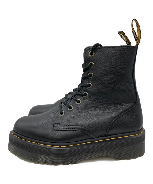 Dr.Martens（ドクターマーチン）Dr.Martens (ドクターマーチン) サイドジップ8ホールブーツ ブラック サイズ:UK8の古着・服飾アイテム