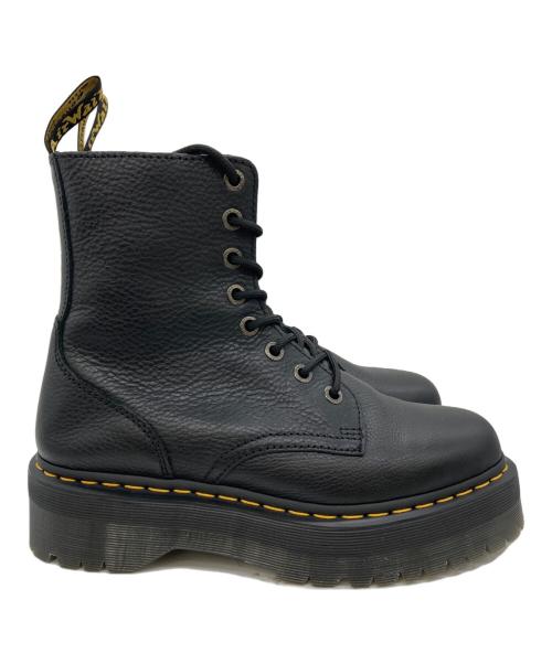 Dr.Martens（ドクターマーチン）Dr.Martens (ドクターマーチン) サイドジップ8ホールブーツ ブラック サイズ:UK8の古着・服飾アイテム