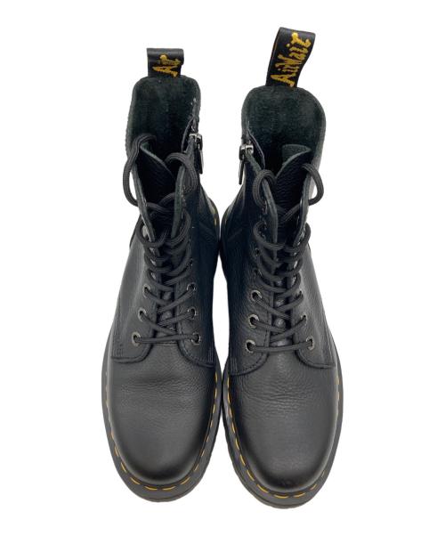 Dr.Martens（ドクターマーチン）Dr.Martens (ドクターマーチン) サイドジップ8ホールブーツ ブラック サイズ:UK8の古着・服飾アイテム