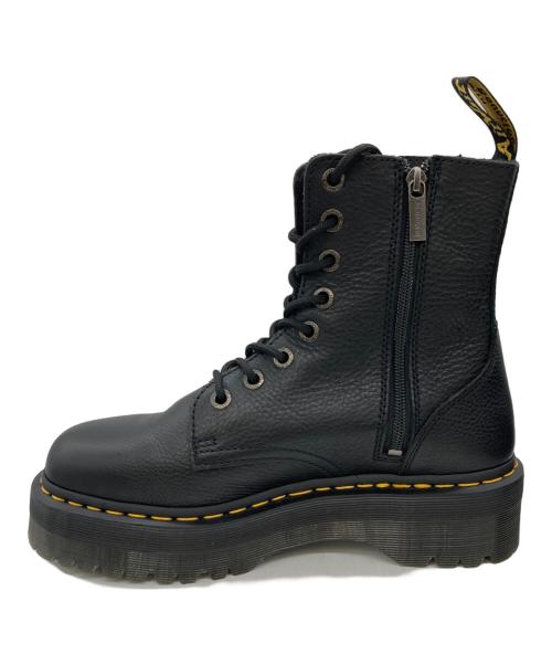 Dr.Martens（ドクターマーチン）Dr.Martens (ドクターマーチン) サイドジップ8ホールブーツ ブラック サイズ:UK8の古着・服飾アイテム