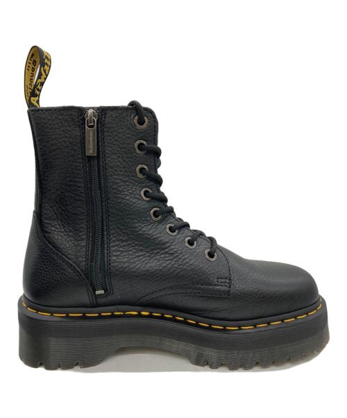 Dr.Martens（ドクターマーチン）Dr.Martens (ドクターマーチン) サイドジップ8ホールブーツ ブラック サイズ:UK8の古着・服飾アイテム