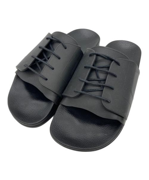 Maison Margiela（メゾンマルジェラ）Maison Margiela (メゾンマルジェラ) POOL SLIDES ブラック サイズ:EUR36の古着・服飾アイテム