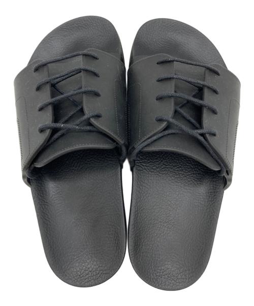 Maison Margiela（メゾンマルジェラ）Maison Margiela (メゾンマルジェラ) POOL SLIDES ブラック サイズ:EUR36の古着・服飾アイテム