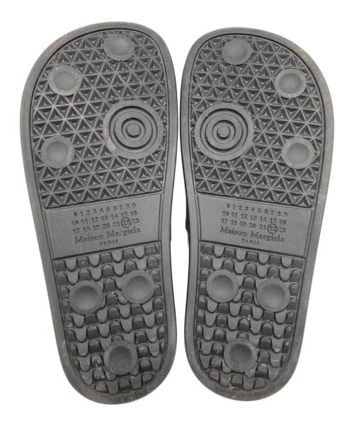 Maison Margiela（メゾンマルジェラ）Maison Margiela (メゾンマルジェラ) POOL SLIDES ブラック サイズ:EUR36の古着・服飾アイテム