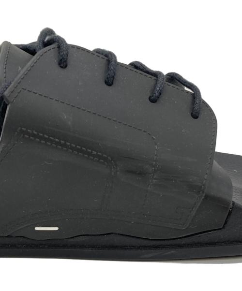 Maison Margiela（メゾンマルジェラ）Maison Margiela (メゾンマルジェラ) POOL SLIDES ブラック サイズ:EUR36の古着・服飾アイテム