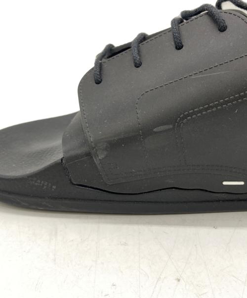 Maison Margiela（メゾンマルジェラ）Maison Margiela (メゾンマルジェラ) POOL SLIDES ブラック サイズ:EUR36の古着・服飾アイテム