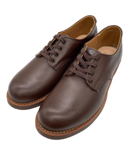 RED WING（レッドウィング）RED WING (レッドウィング) FOREMAN OXFORD ブラウン サイズ:US 9 1/2の古着・服飾アイテム
