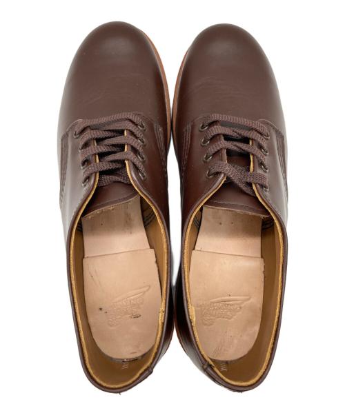 RED WING（レッドウィング）RED WING (レッドウィング) FOREMAN OXFORD ブラウン サイズ:US 9 1/2の古着・服飾アイテム