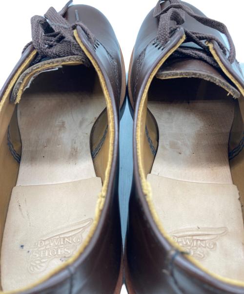 RED WING（レッドウィング）RED WING (レッドウィング) FOREMAN OXFORD ブラウン サイズ:US 9 1/2の古着・服飾アイテム
