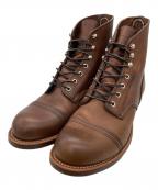 RED WINGレッドウィング）の古着「Iron Ranger」｜ブラウン