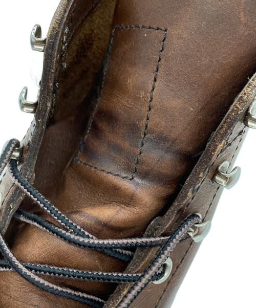 RED WING（レッドウィング）RED WING (レッドウィング) Iron Ranger ブラウン サイズ:US 10の古着・服飾アイテム