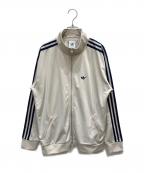 adidasアディダス）の古着「ベッケンバウアー トラックジャケット」｜ベージュ