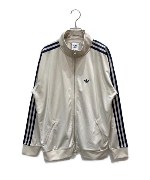 adidas（アディダス）adidas (アディダス) ベッケンバウアー トラックジャケット ベージュ サイズ:XSの古着・服飾アイテム