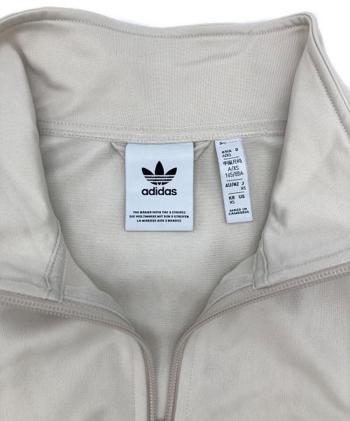 adidas（アディダス）adidas (アディダス) ベッケンバウアー トラックジャケット ベージュ サイズ:XSの古着・服飾アイテム