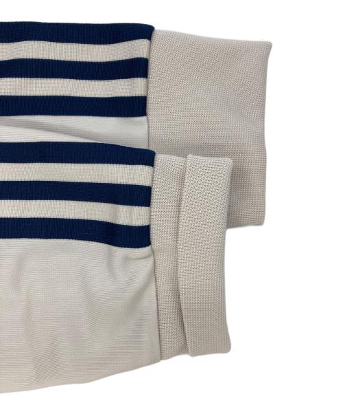 adidas（アディダス）adidas (アディダス) ベッケンバウアー トラックジャケット ベージュ サイズ:XSの古着・服飾アイテム