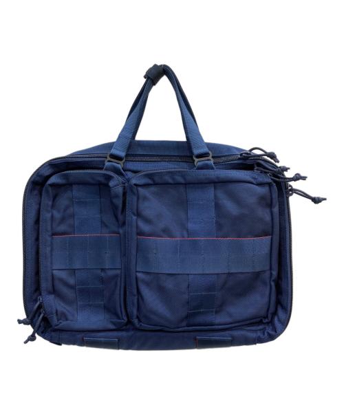 BRIEFING（ブリーフィング）BRIEFING (ブリーフィング) BEAMS PLUS (ビームスプラス) 別注 3WAY BAG NAVY ネイビーの古着・服飾アイテム