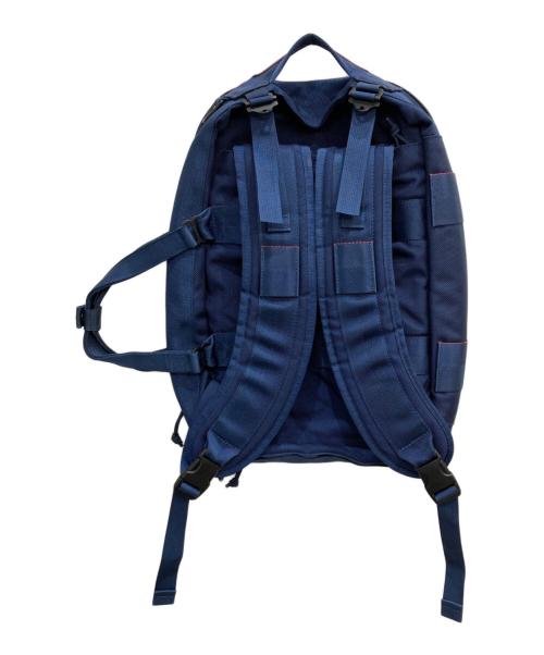 BRIEFING（ブリーフィング）BRIEFING (ブリーフィング) BEAMS PLUS (ビームスプラス) 別注 3WAY BAG NAVY ネイビーの古着・服飾アイテム