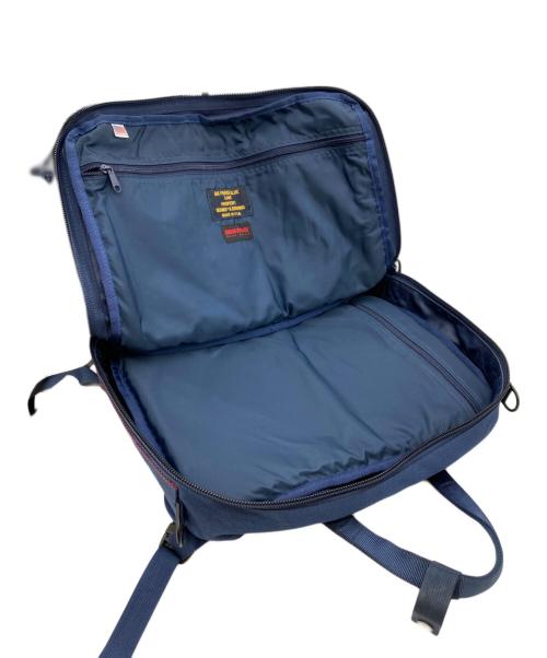 BRIEFING（ブリーフィング）BRIEFING (ブリーフィング) BEAMS PLUS (ビームスプラス) 別注 3WAY BAG NAVY ネイビーの古着・服飾アイテム