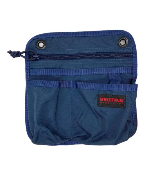 BRIEFING（ブリーフィング）BRIEFING (ブリーフィング) BEAMS PLUS (ビームスプラス) 別注 3WAY BAG NAVY ネイビーの古着・服飾アイテム
