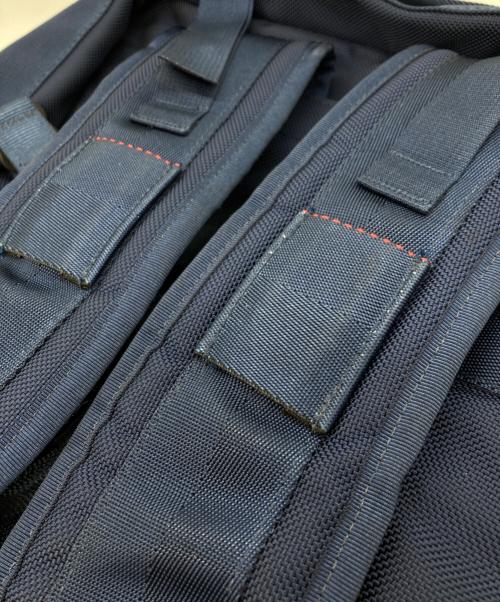 BRIEFING（ブリーフィング）BRIEFING (ブリーフィング) BEAMS PLUS (ビームスプラス) 別注 3WAY BAG NAVY ネイビーの古着・服飾アイテム