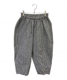 オローネ（オローネ）の古着「バルーンパンツ」｜ブラック